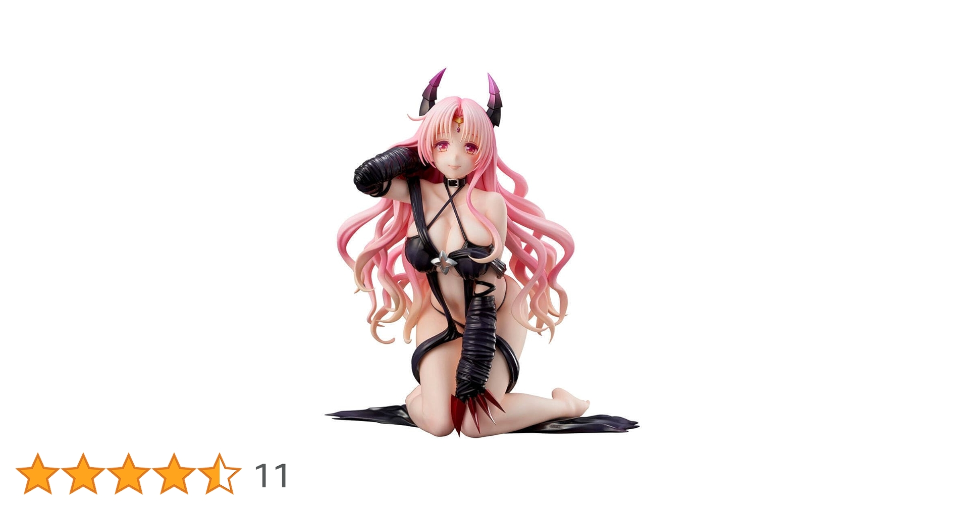開封済み!!セフィダークネスver. 1/6 フィギュア ママァ〜 セフィ・ミカエラ・デビルーク ダークネスver. ToLove